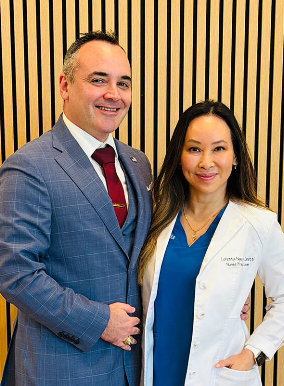 Loretta & Michael Zanetti